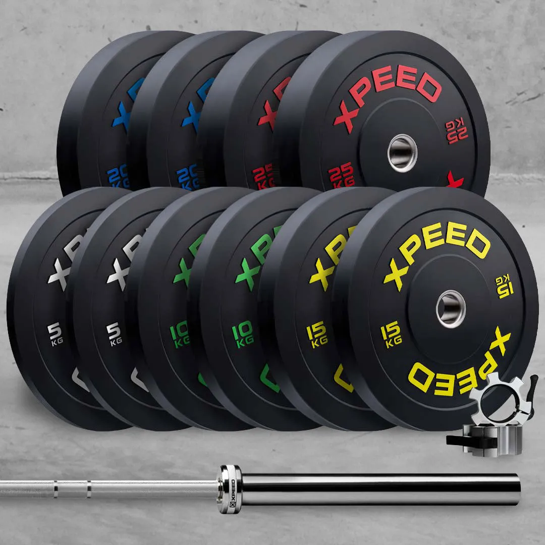 Xpeed - Professional Bumper Plate Bundles