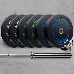 Xpeed - Professional Bumper Plate Bundles