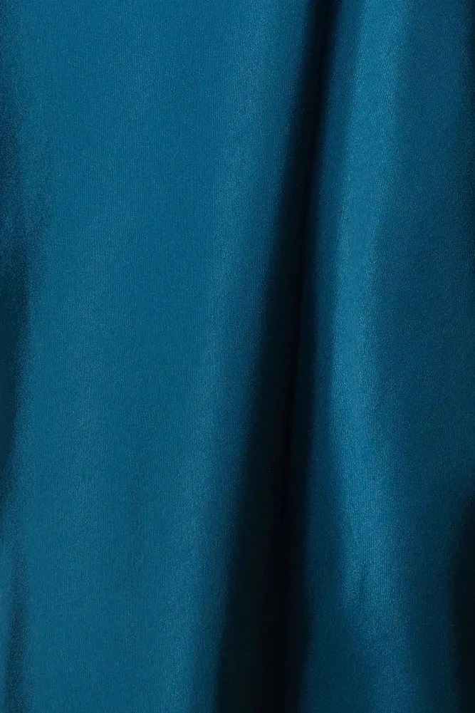 Your Warmth Maxi Dress Teal