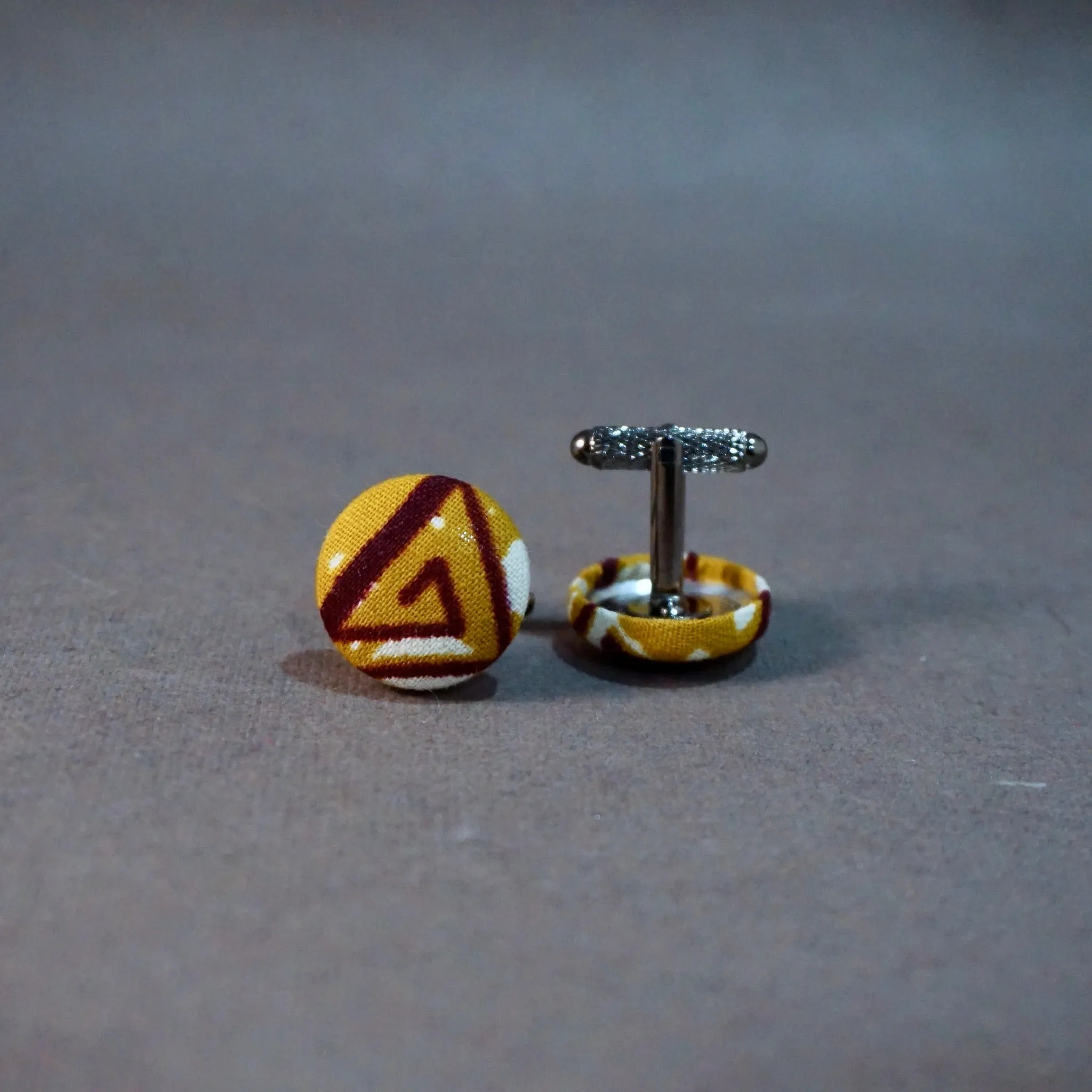 Zakat Cufflinks & Lapel Pin