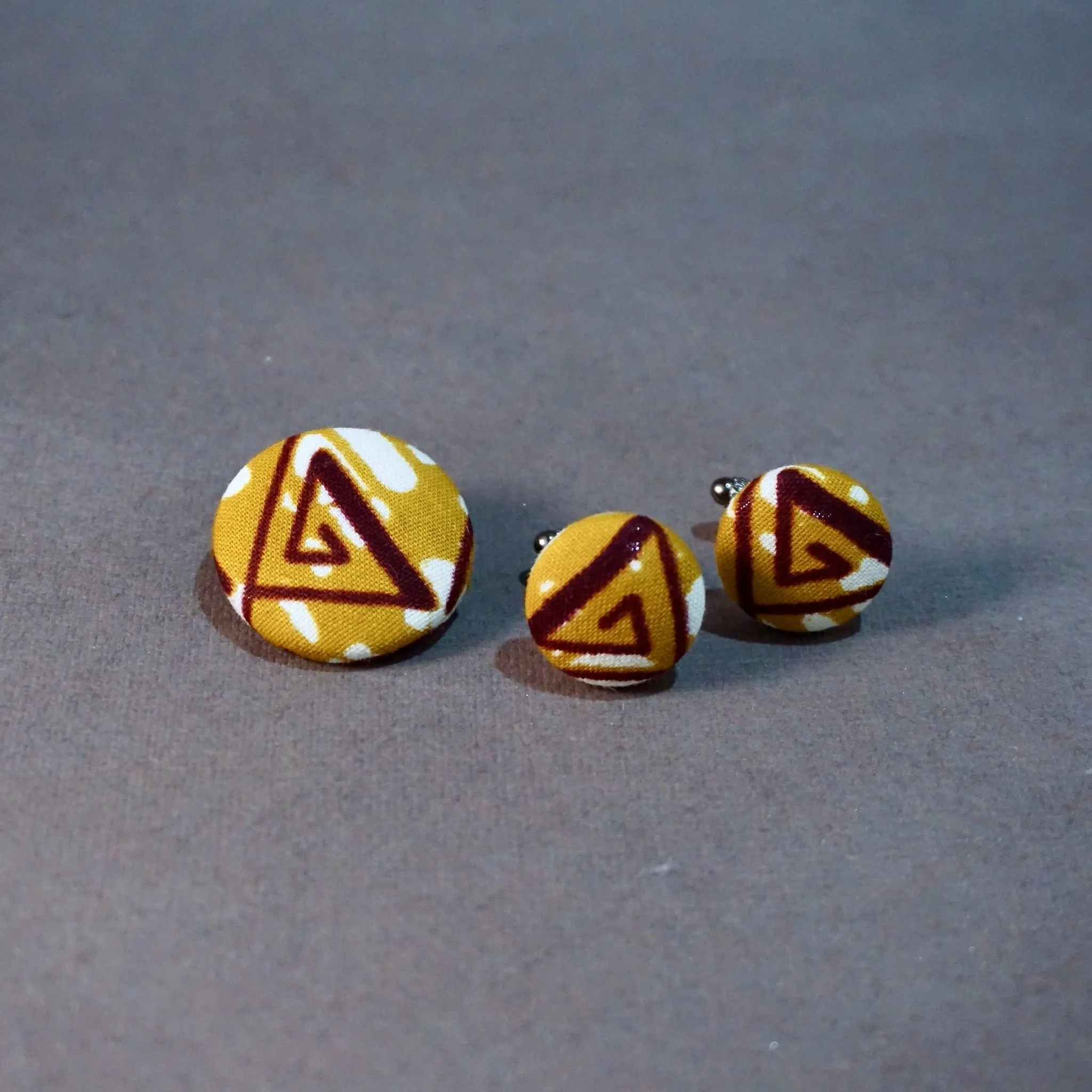 Zakat Cufflinks & Lapel Pin