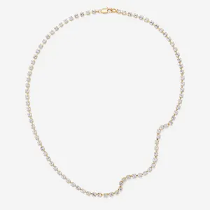 Ziggy Necklace in Gold