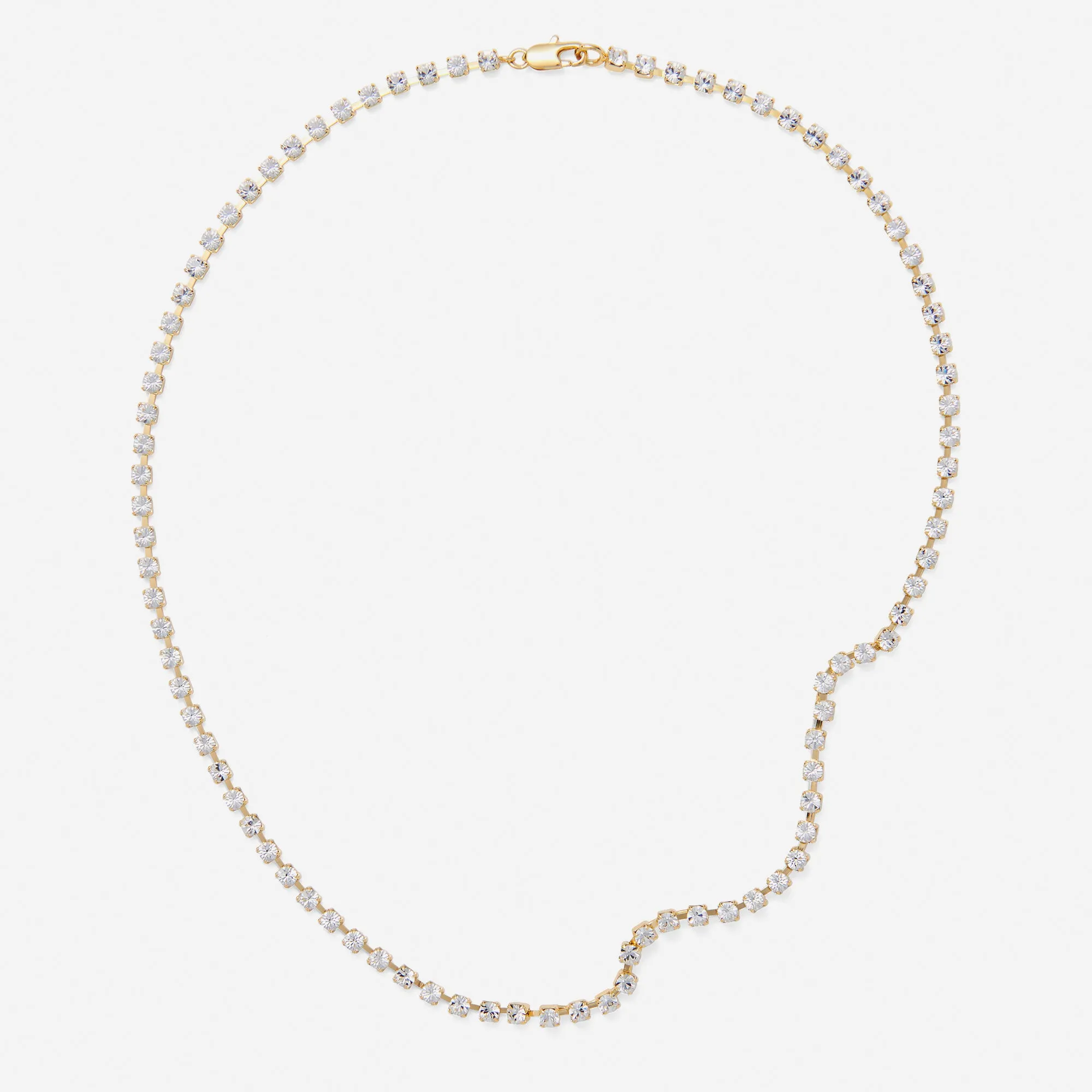 Ziggy Necklace in Gold