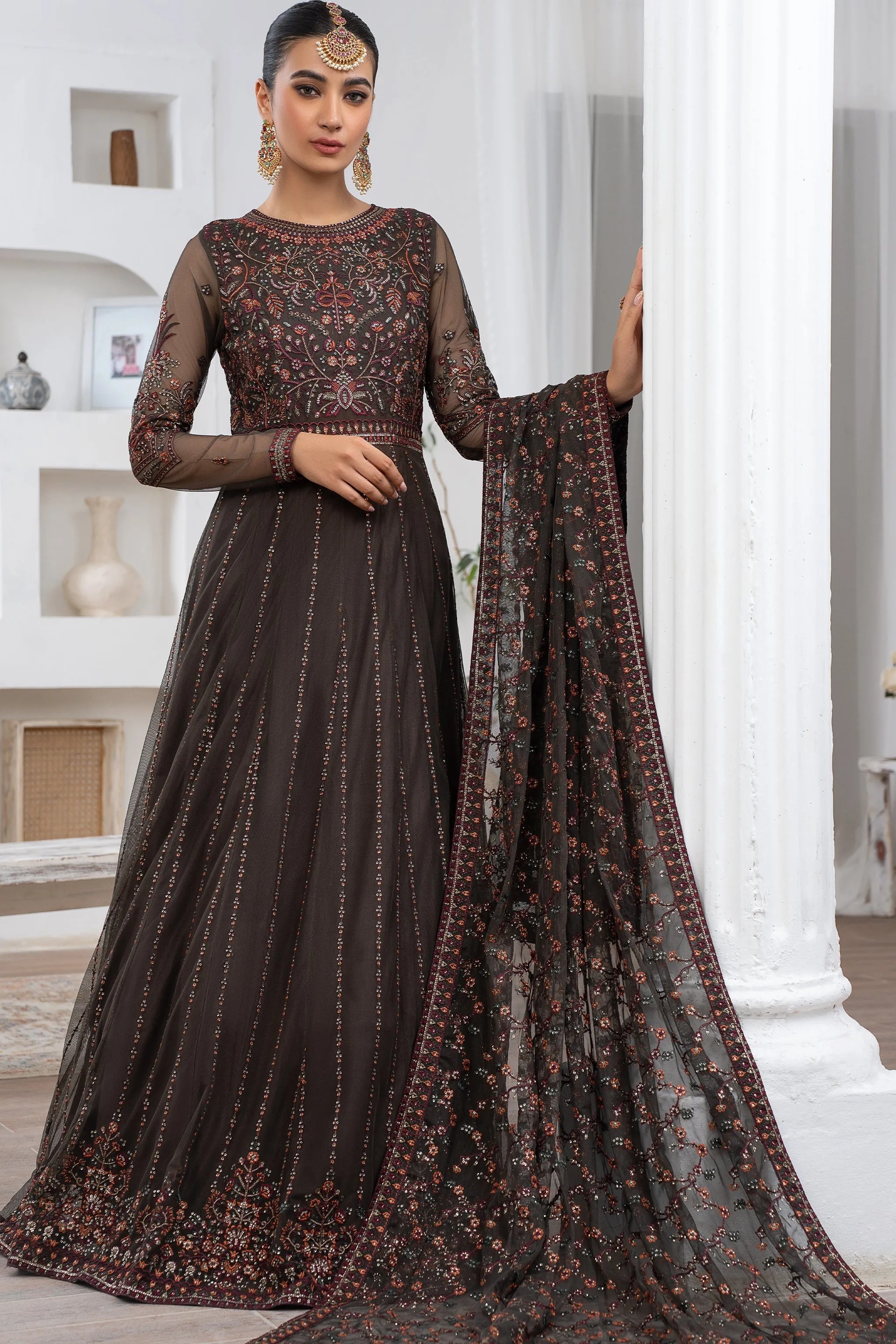 ZLM 04 OLIVIA | Zarif Meeral Luxury Formals collection.