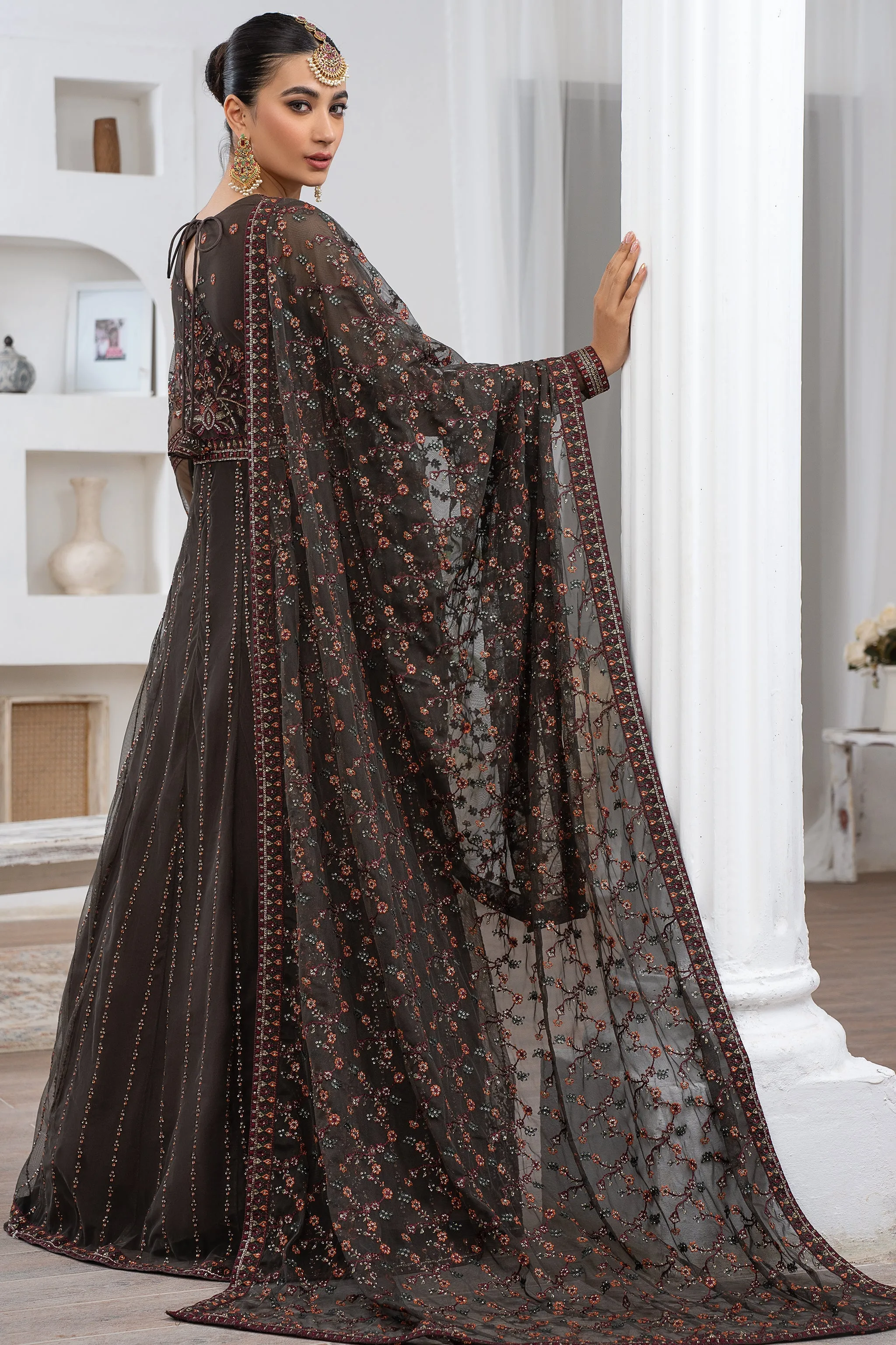 ZLM 04 OLIVIA | Zarif Meeral Luxury Formals collection.