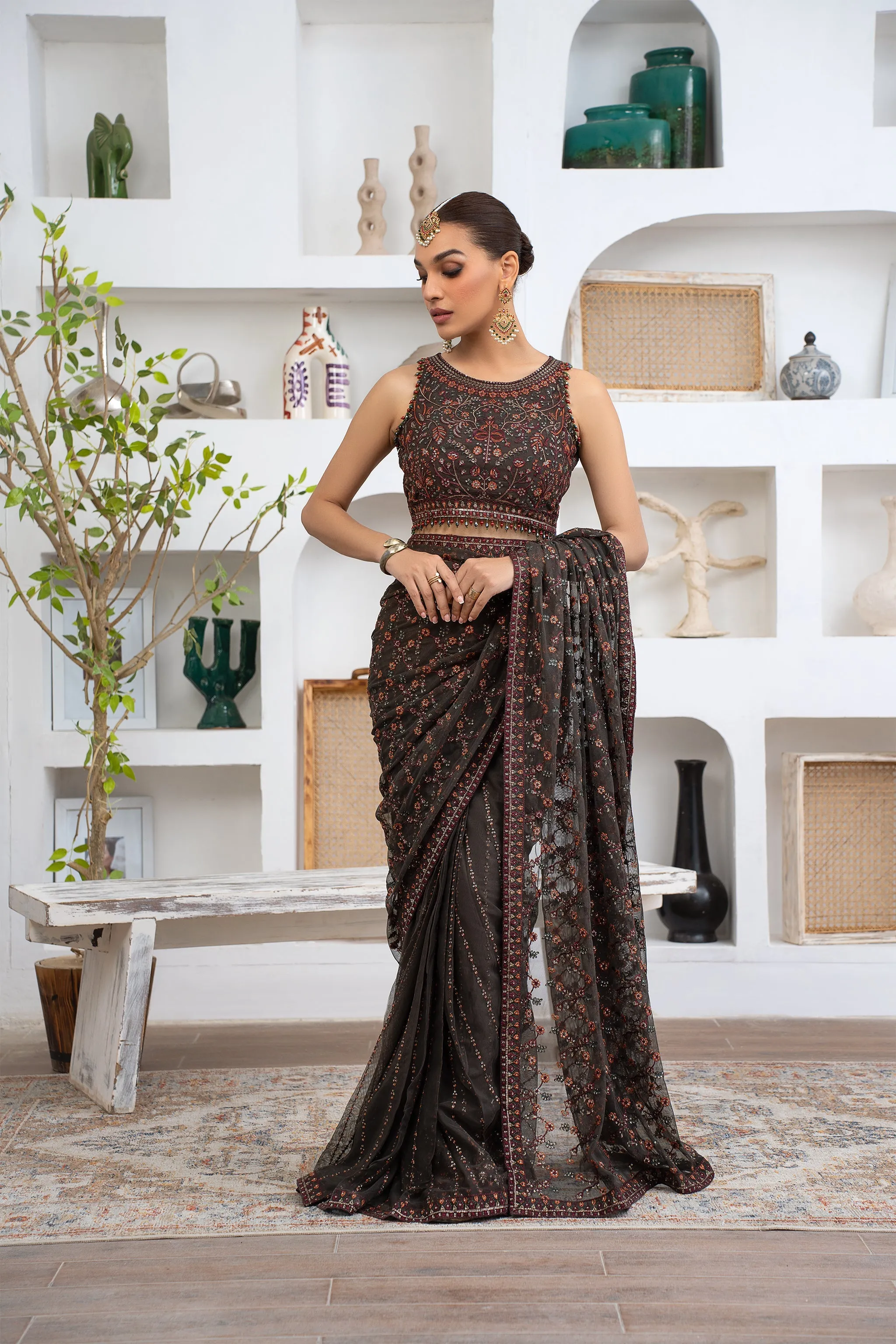 ZLM 04 OLIVIA | Zarif Meeral Luxury Formals collection.