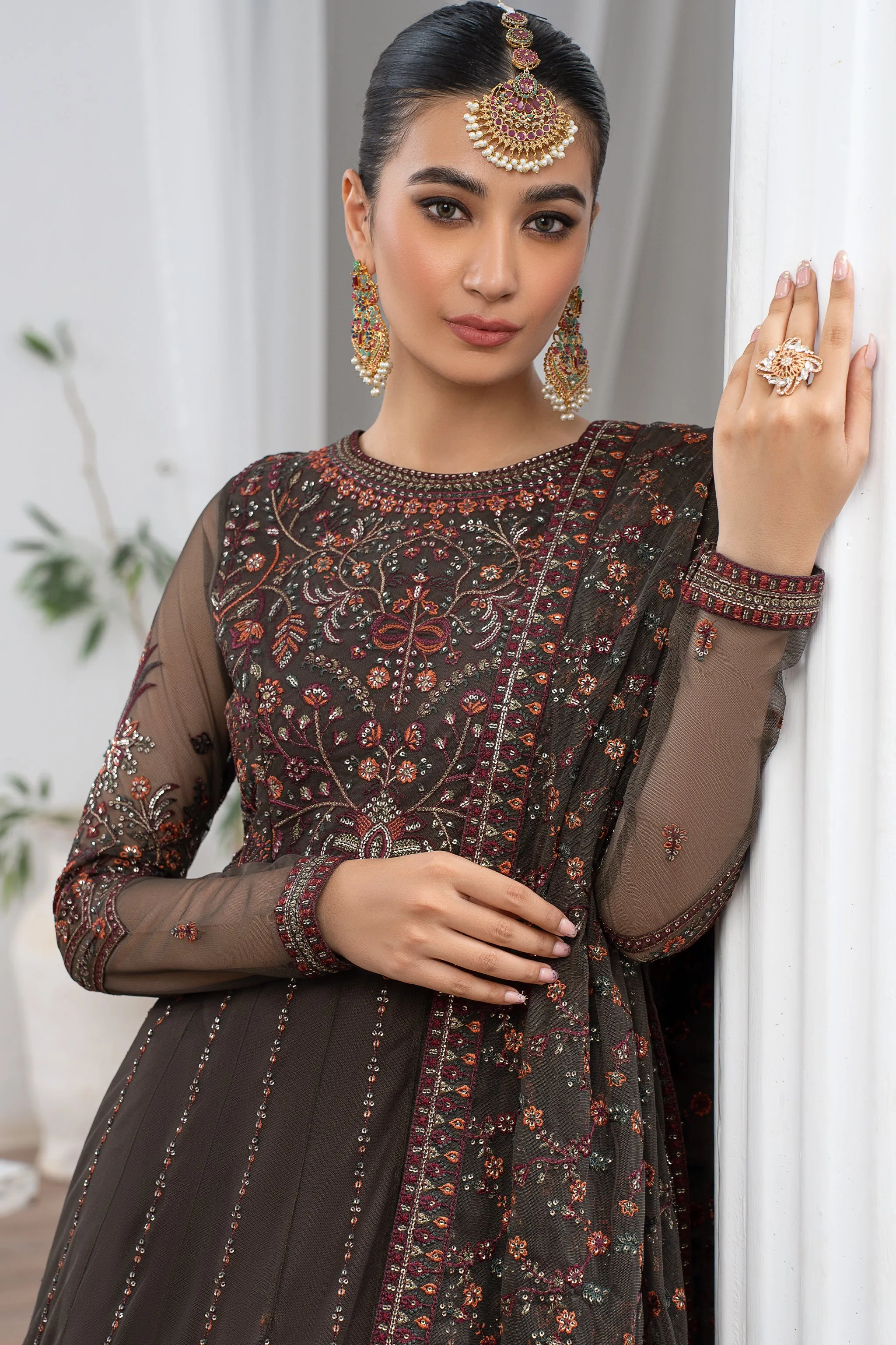 ZLM 04 OLIVIA | Zarif Meeral Luxury Formals collection.