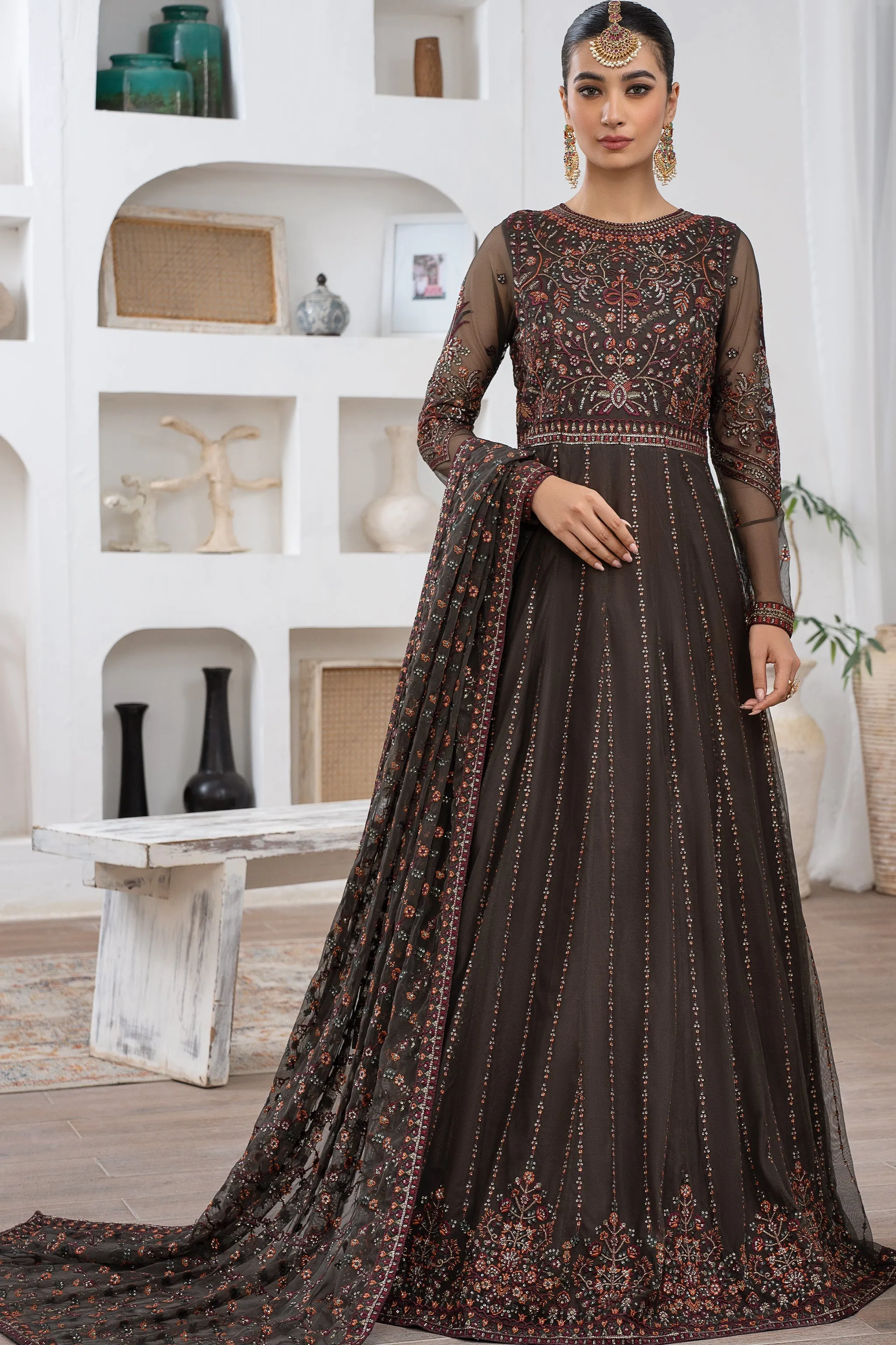 ZLM 04 OLIVIA | Zarif Meeral Luxury Formals collection.