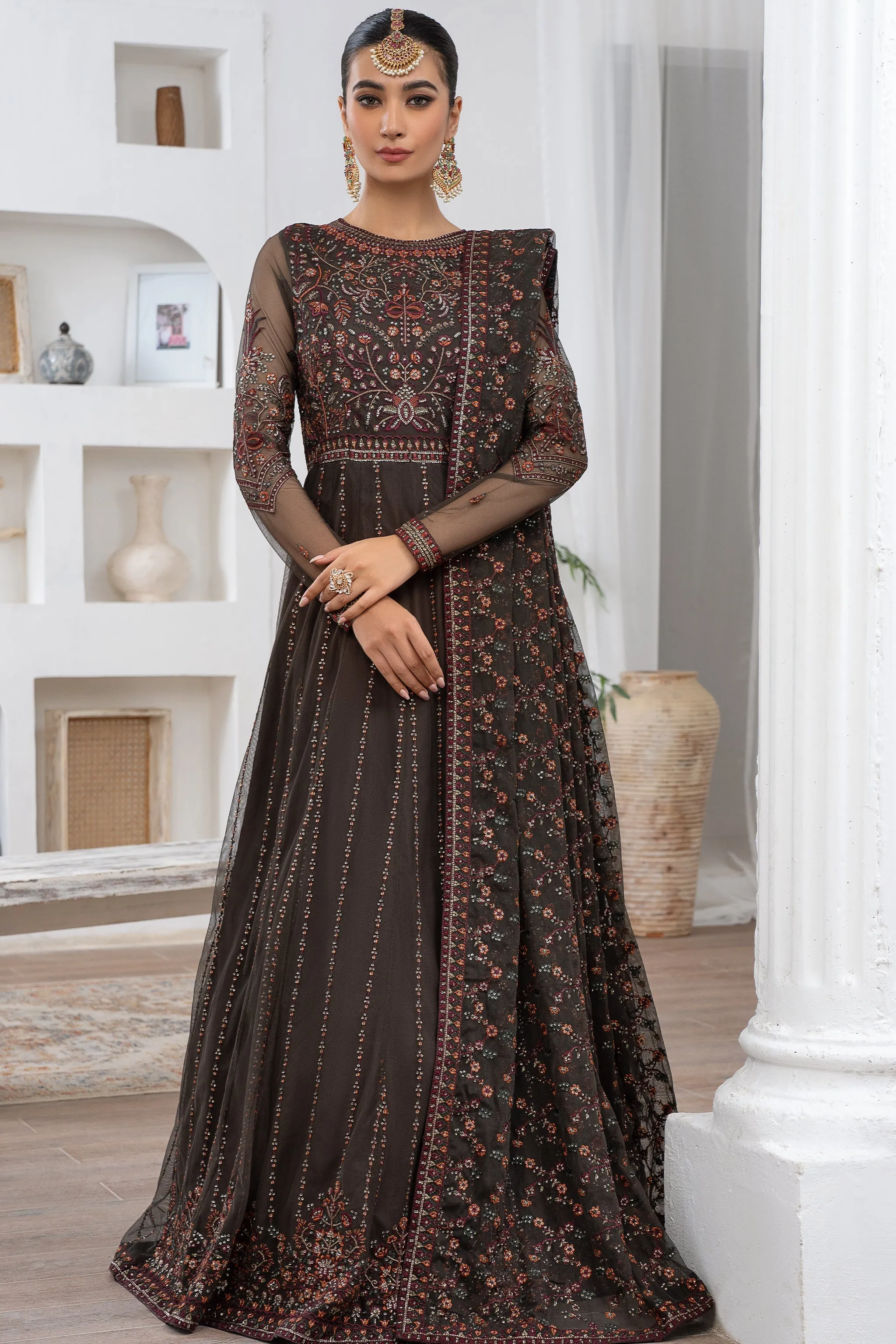 ZLM 04 OLIVIA | Zarif Meeral Luxury Formals collection.