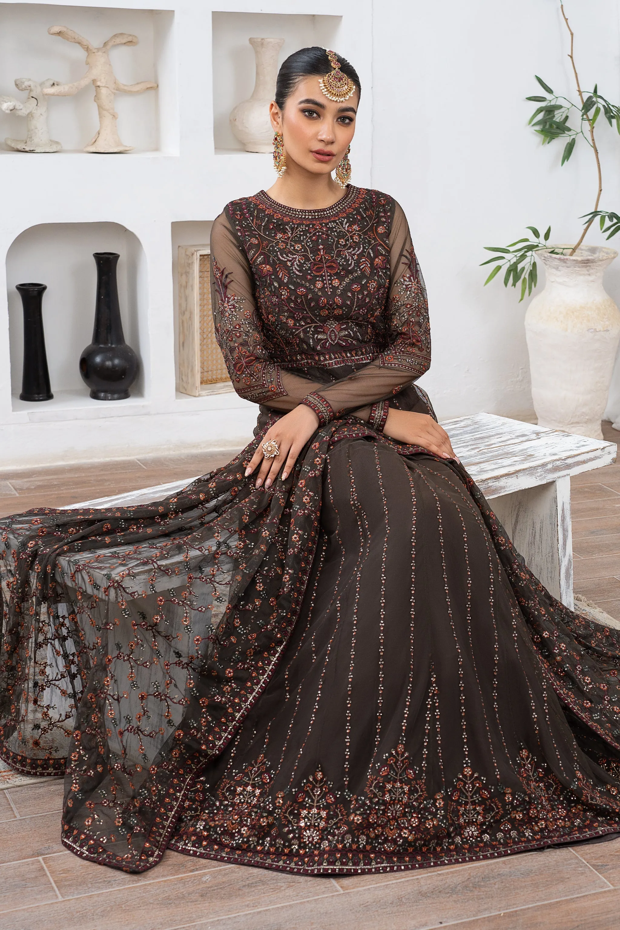 ZLM 04 OLIVIA | Zarif Meeral Luxury Formals collection.